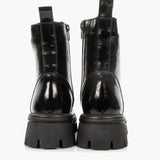 Women's leather shoes