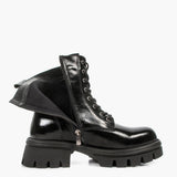 Women's leather shoes