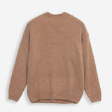 Women's jumper with baby alpaca wool