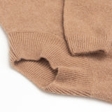 Women's jumper with baby alpaca wool