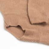 Women's jumper with baby alpaca wool