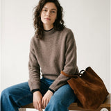 Women’s jumper made from baby alpaca wool