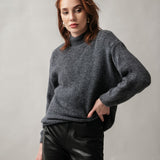 Women's jumper with Baby alpaca wool, Capsule Collection