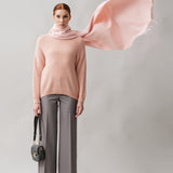 Women's jumper with Baby alpaca wool, Capsule Collection