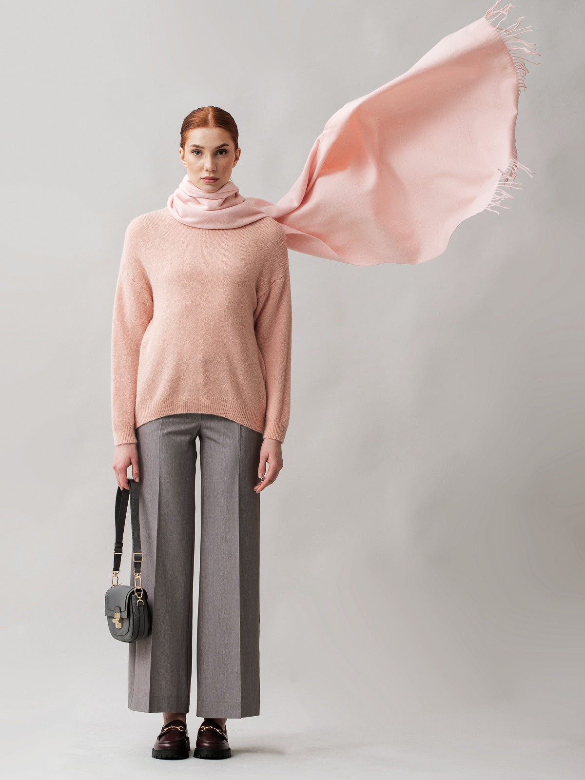 Women's jumper with Baby alpaca wool, Capsule Collection