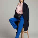 Women's jumper with baby alpaca wool