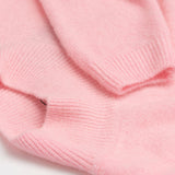 Women's jumper with baby alpaca wool