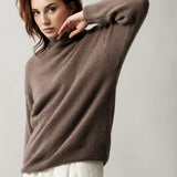 Women's jumper with Baby alpaca wool, Capsule Collection