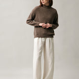 Women's jumper with Baby alpaca wool, Capsule Collection