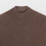 Women's jumper with baby alpaca wool