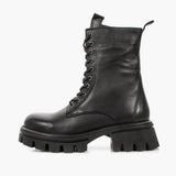 Women's leather shoes