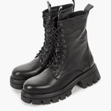 Women's leather shoes