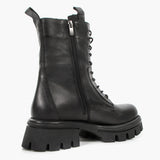 Women's leather shoes