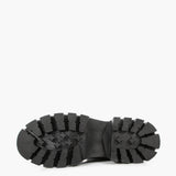 Women's leather shoes