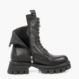 Women's leather shoes