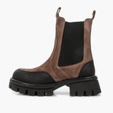 Women's leather shoes