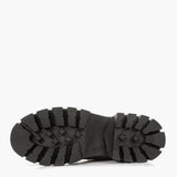 Women's leather shoes
