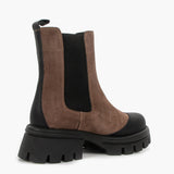 Women's leather shoes