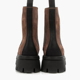 Women's leather shoes