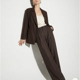Women’s trousers with wool