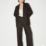 Women’s trousers with wool