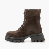 Women's leather shoes