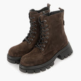 Women's leather shoes
