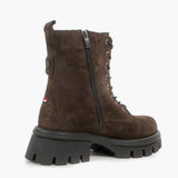 Women's leather shoes