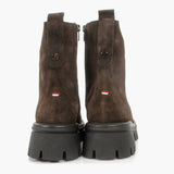 Women's leather shoes