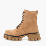 Women's leather shoes
