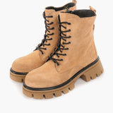 Women's leather shoes