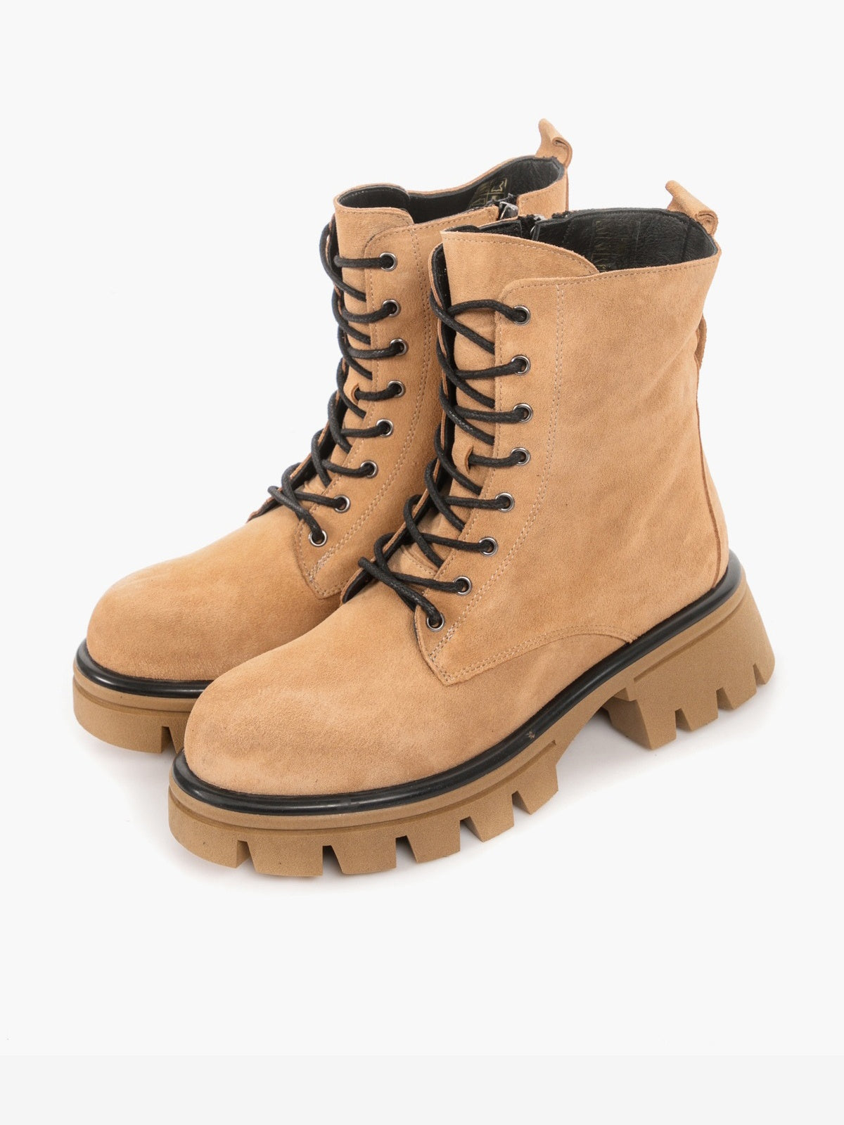 Women's leather shoes