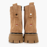 Women's leather shoes