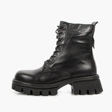 Women's leather shoes