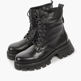 Women's leather shoes