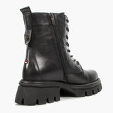Women's leather shoes