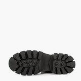 Women's leather shoes