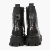 Women's leather shoes