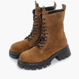 Women's leather shoes