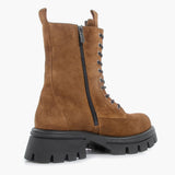 Women's leather shoes
