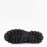 Women's leather shoes