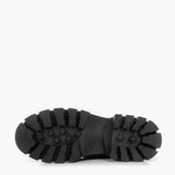 Women's leather shoes