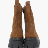 Women's leather shoes