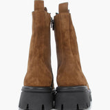 Women's leather shoes
