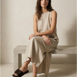 Women's dress, Capsule Collection, 100% linen