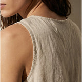 Women's dress, Capsule Collection, 100% linen