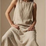 Women's dress, Capsule Collection, 100% linen