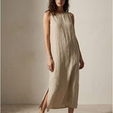 Women's dress, Capsule Collection, 100% linen