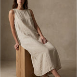 Women's dress, Capsule Collection, 100% linen