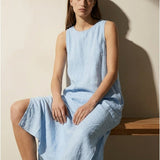 Women's dress, Capsule Collection, 100% linen